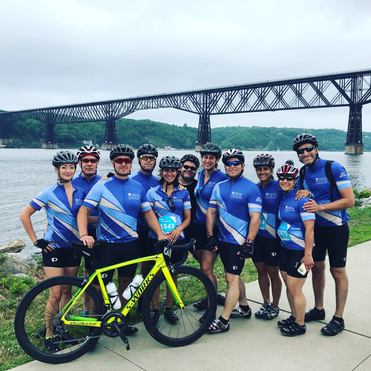 Team Tisch MS Bikers