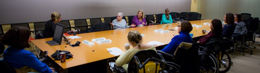 MS Support Group Meeting MS support group meeting, social work for multiple sclerosis