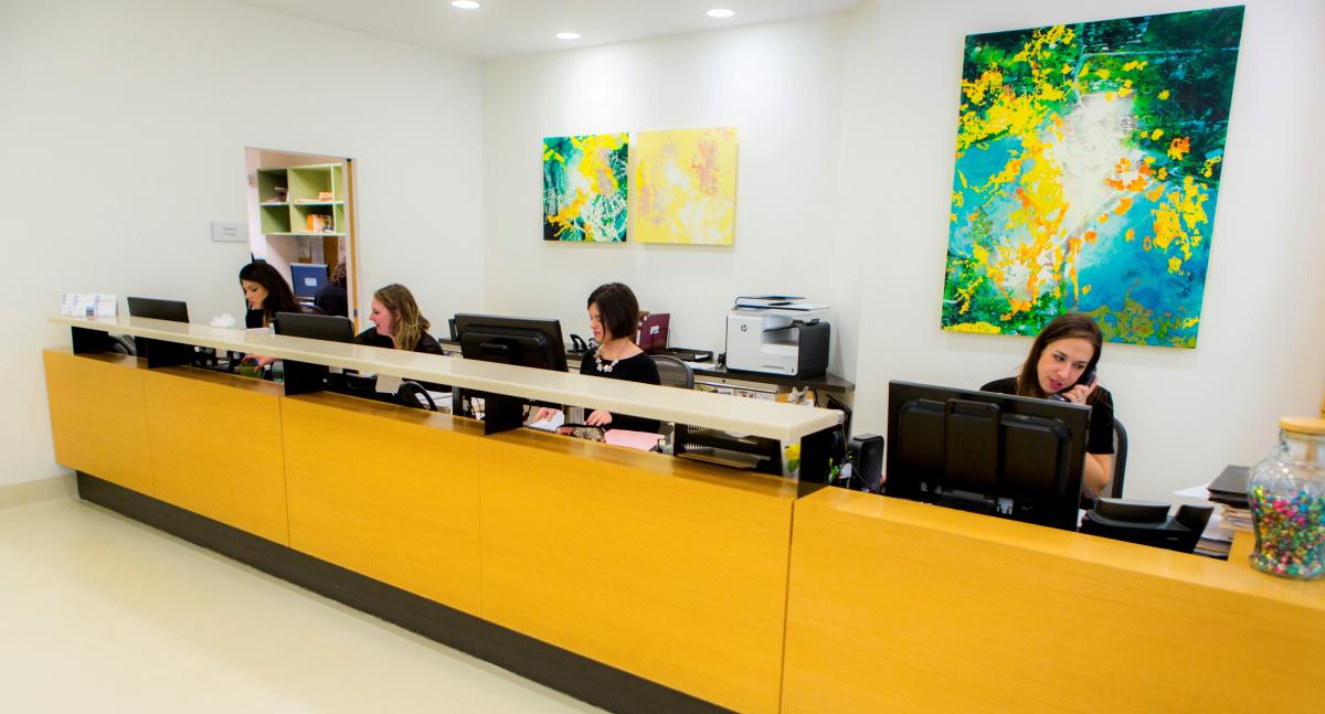 Patient Appointments at IMSMP MS Patient