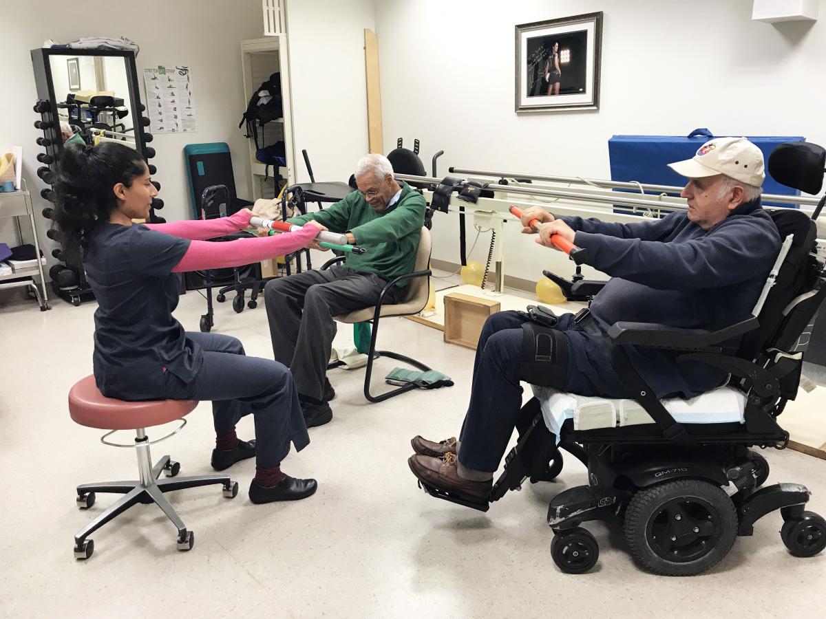 MS Rehabilitation
