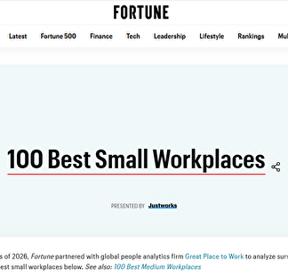 Fortune ranking homepage